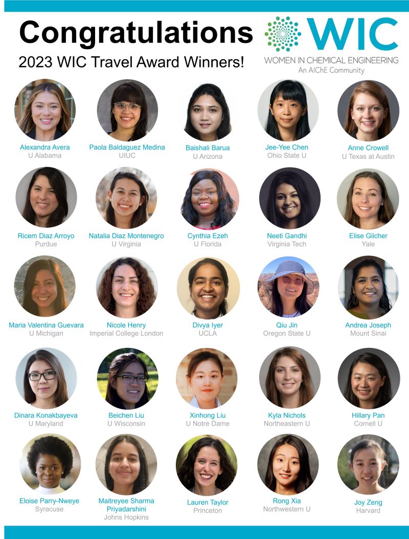 25 profile pictures of women scientists